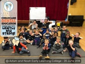 Aperture Dental at Adam and Noah Childcare Centre