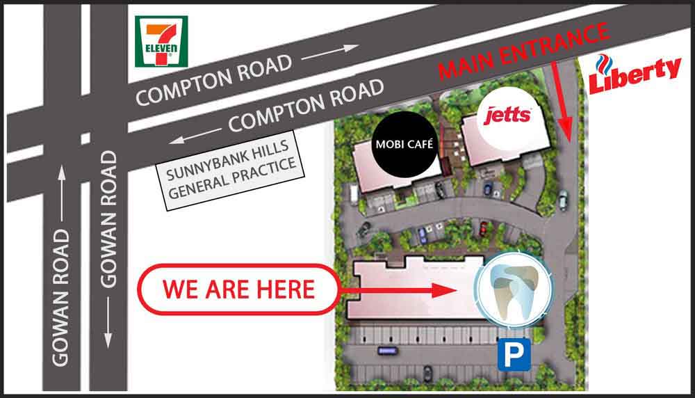 Aperture_Dental_Dentist_Sunnybank_Hills_Map_Directions