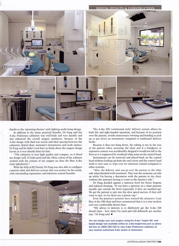 Dental fitouts and construction