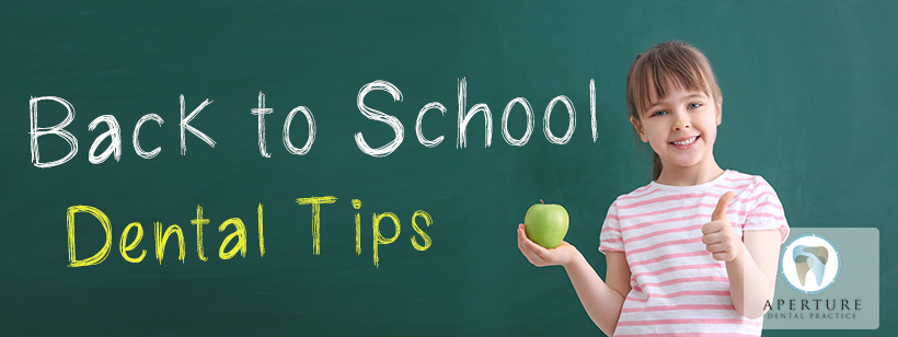 You are currently viewing Back to School Dental Tips