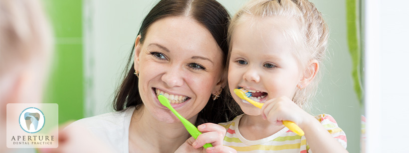 Read more about the article Healthy Dental Habits from a Young Age
