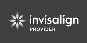 Invisalign banner dark logo